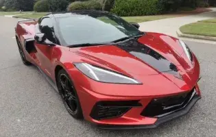 Chevrolet Corvette C8 2022 Shipped to Houston ZIP: 77003