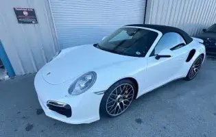 Porsche 911 Turbo S 2014 Shipped to Las Vegas, Nevada ZIP: 89135