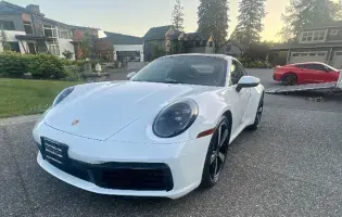 Porsche Carrera 911 2024 Shipped to San Antonio, Texas ZIP: 78231