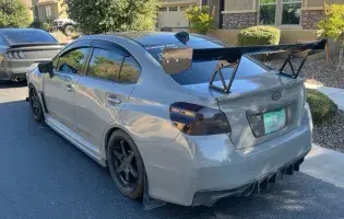 Subaru WRX 2015 Shipped to Dallas, TX ZIP: 75001