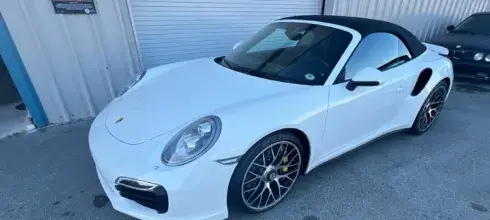 Porsche 911 Turbo S 2014 Shipped to Las Vegas, Nevada ZIP: 89135