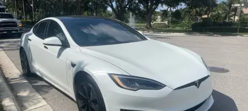 Tesla Model S Long Range 2022 Shipped to Las-Vegas, Nevada ZIP: 89115