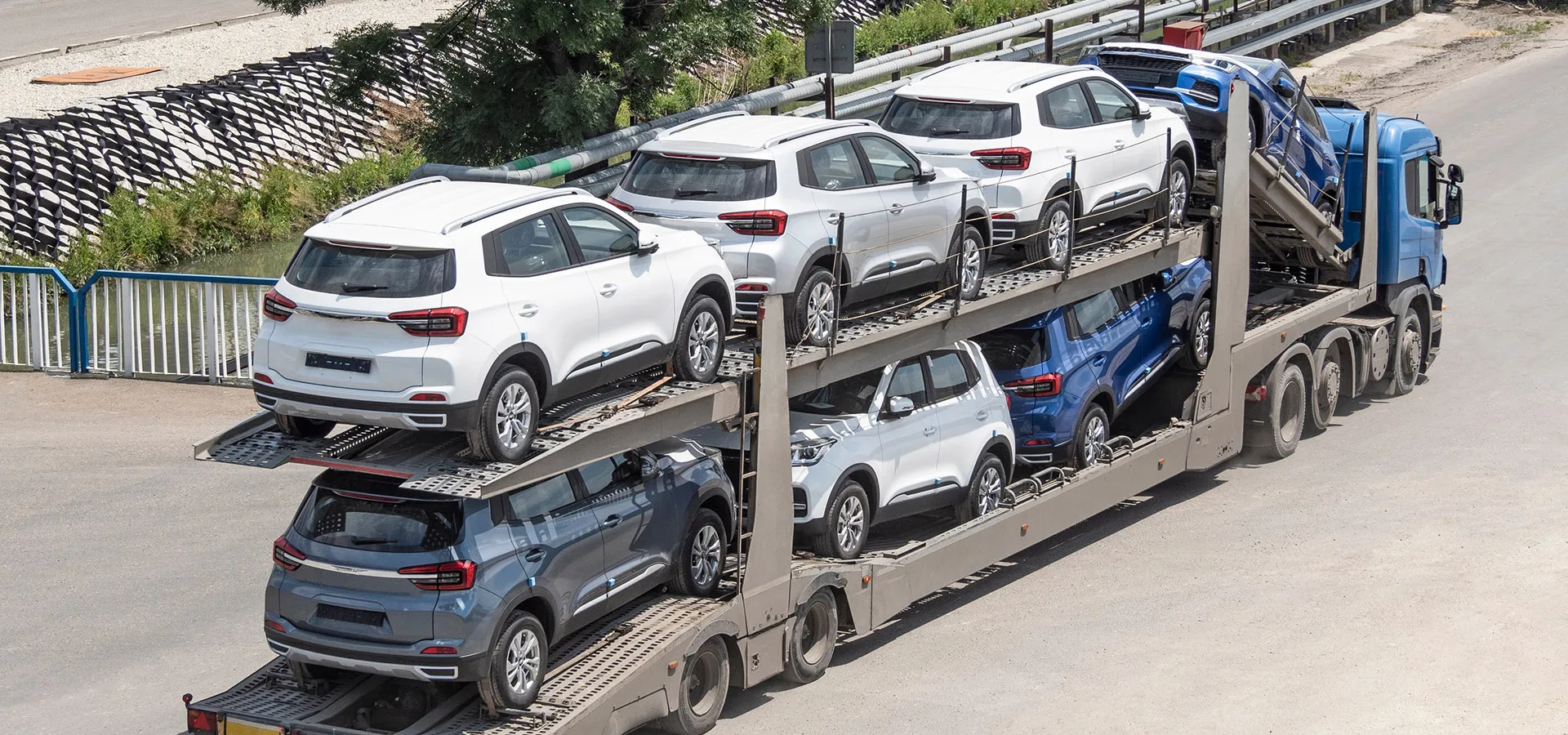 Car Shipping from Georgia to California
