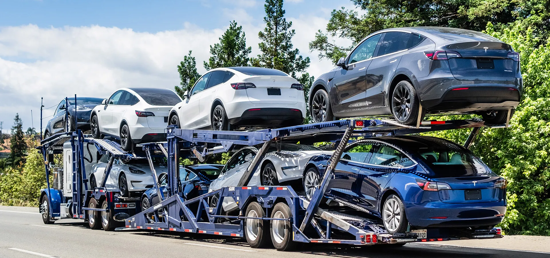Car Shipping from New Jersey to Georgia