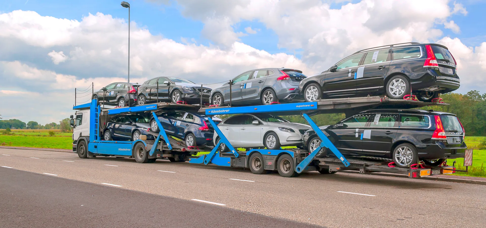 Car Shipping from New York to Ohio