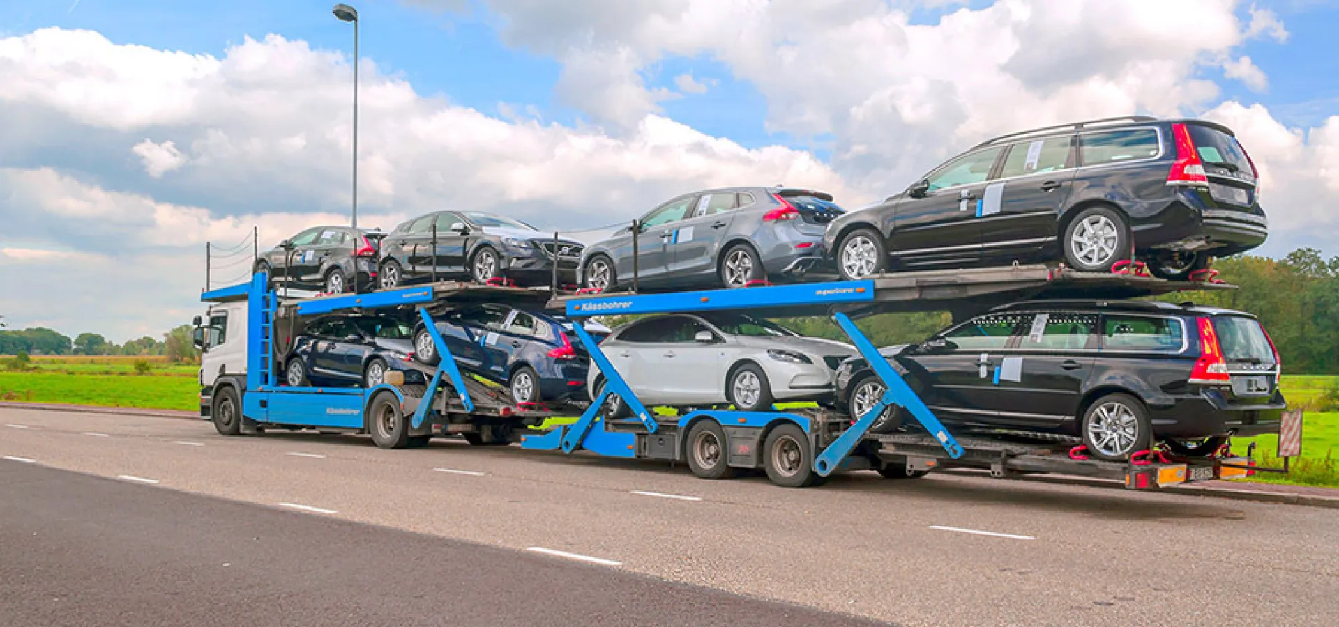 Ship a car to another state from and to New York and Pennsylvania