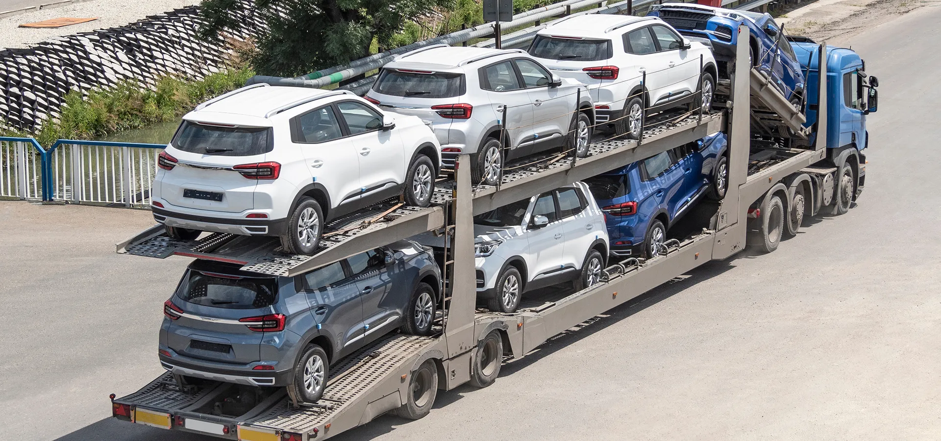 Car Shipping from New York to West Virginia
