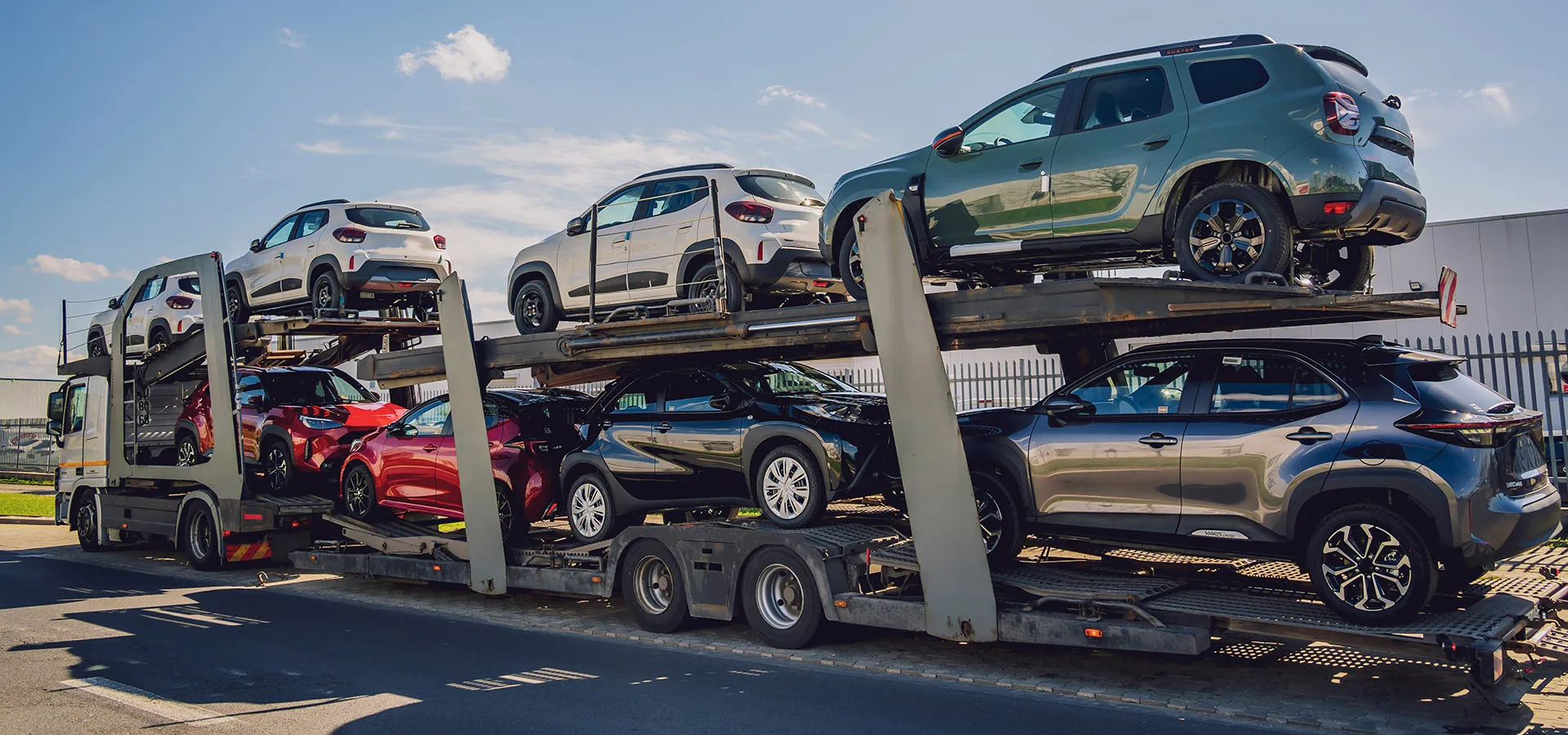 Car Shipping from North Carolina to Georgia