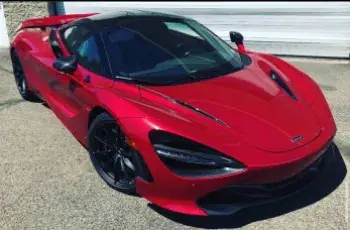 2018 McLaren 720