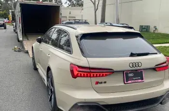 Audi RS6 2021 Shipped to Dallas Texas ZIP: 75089