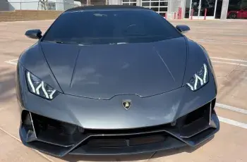 Lamborghini Huracan EVO 2020 Shipped to Los Angeles, CA ZIP: 90035