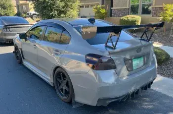 Subaru WRX 2015 Shipped to Dallas, TX ZIP: 75001