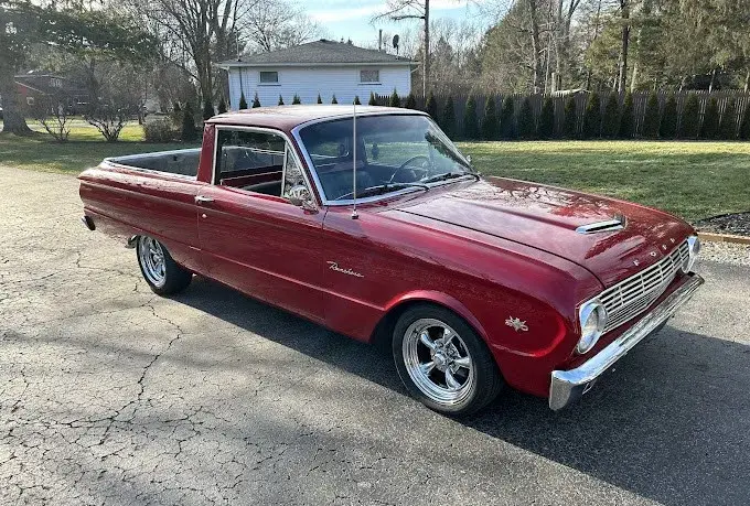1963 Ford Ranchero Shipped to Nebraska ZIP: 68443