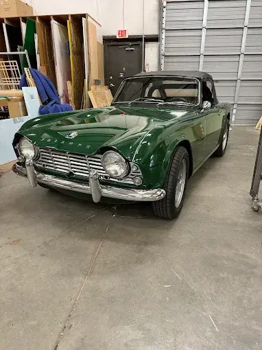 1965 Triumph TR4A Shipped to Naples, FL ZIP: 34106