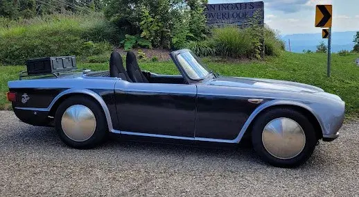 1966 triumph tr4 shipped to delaware zip: 19730