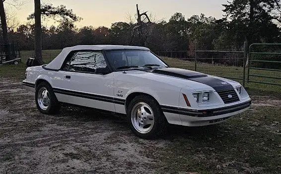 1984 Ford Mustang GT Convertible Shipped to Nebraska ZIP: 68418