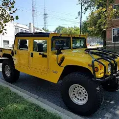 2006 HUMMER H1 Open Top ZIP: 01257