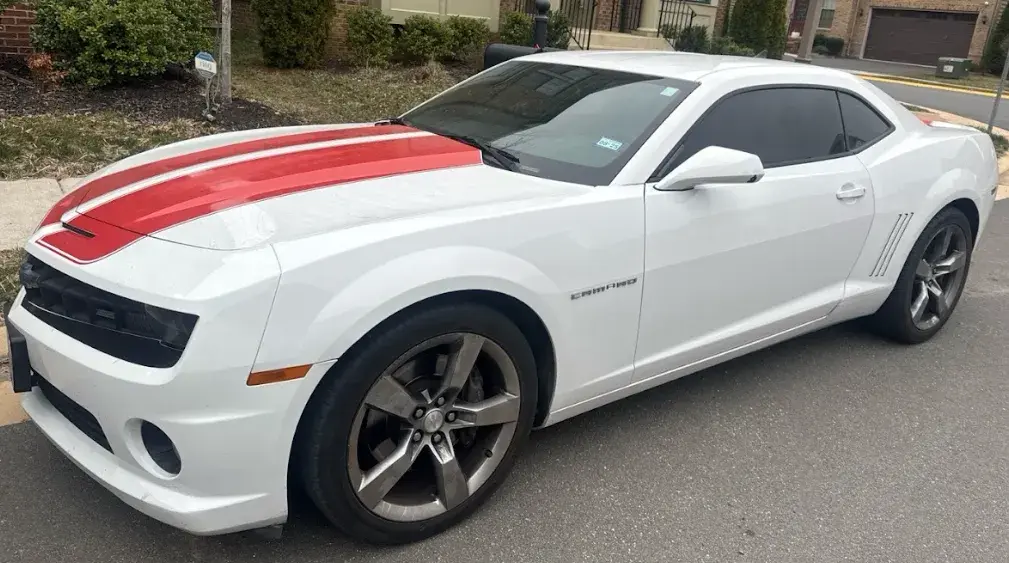 2011 Chevrolet Camaro 2SS, Shipped to WEST VIRGINIA ZIP: 25301