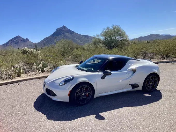 2015 Alfa Romeo 4C Launch Edition ZIP: 01984