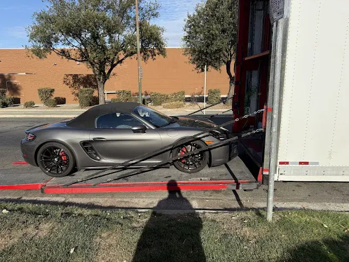 Porsche Boxster 2016 Shipped to New Hampshire ZIP: 03295