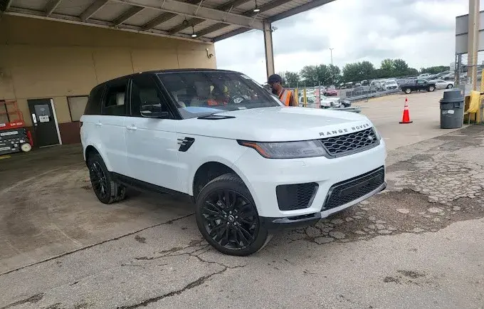 2019 Land Rover Range Rover Sport ZIP: 01258