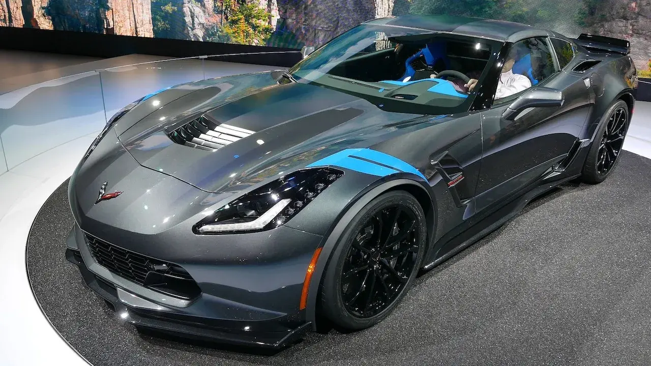 Corvette leased car Corvette leased car