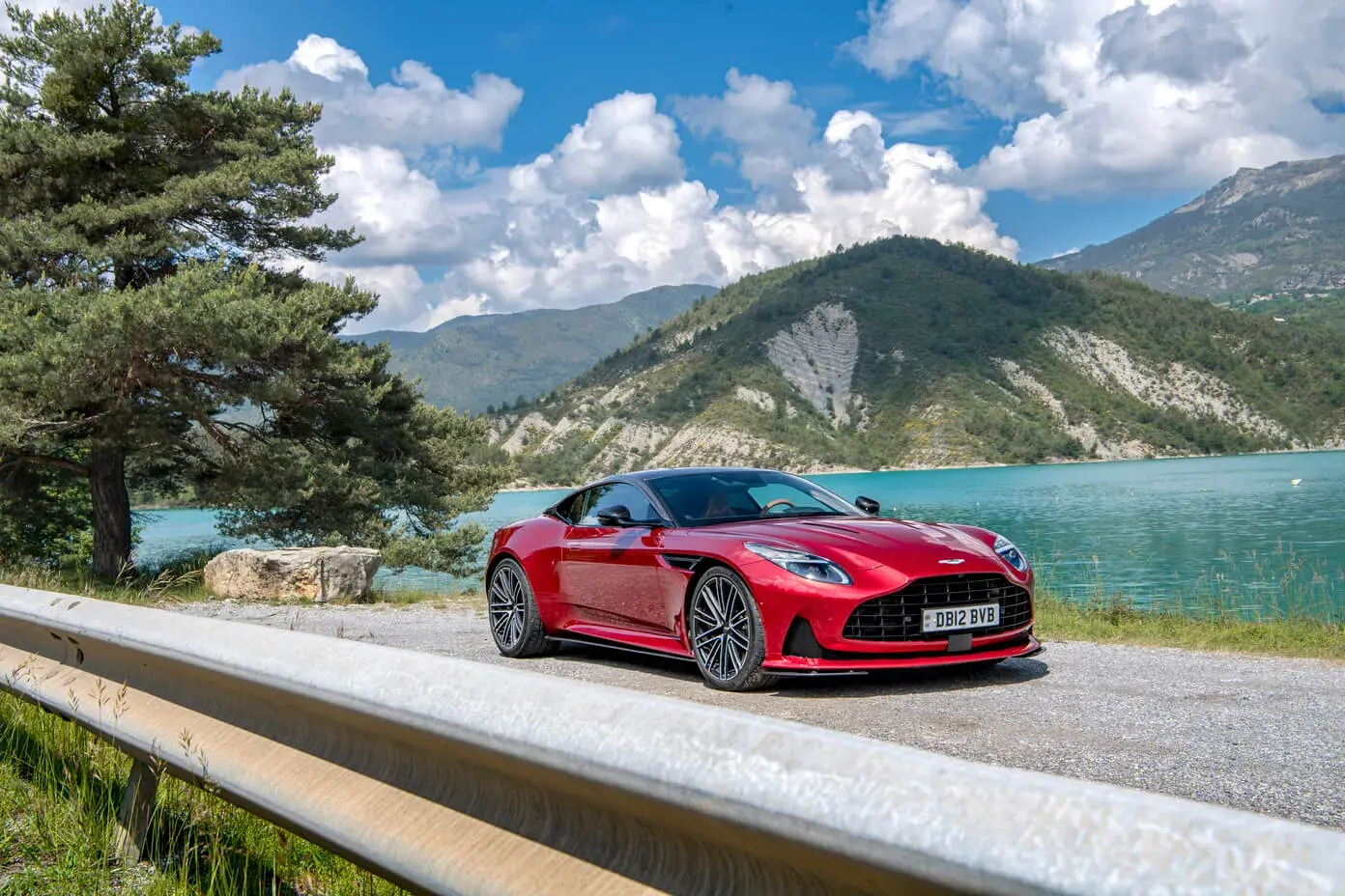 Aston Martin DB12 Red