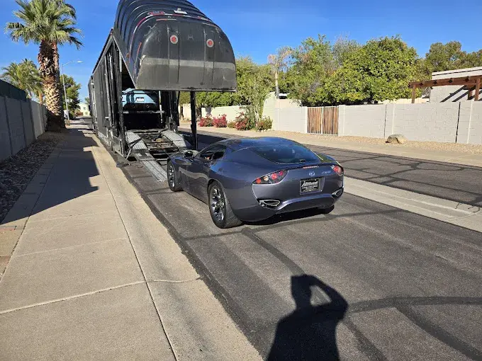 AC 378 GT Zagato Shipped to Connecticut ZIP: 06042