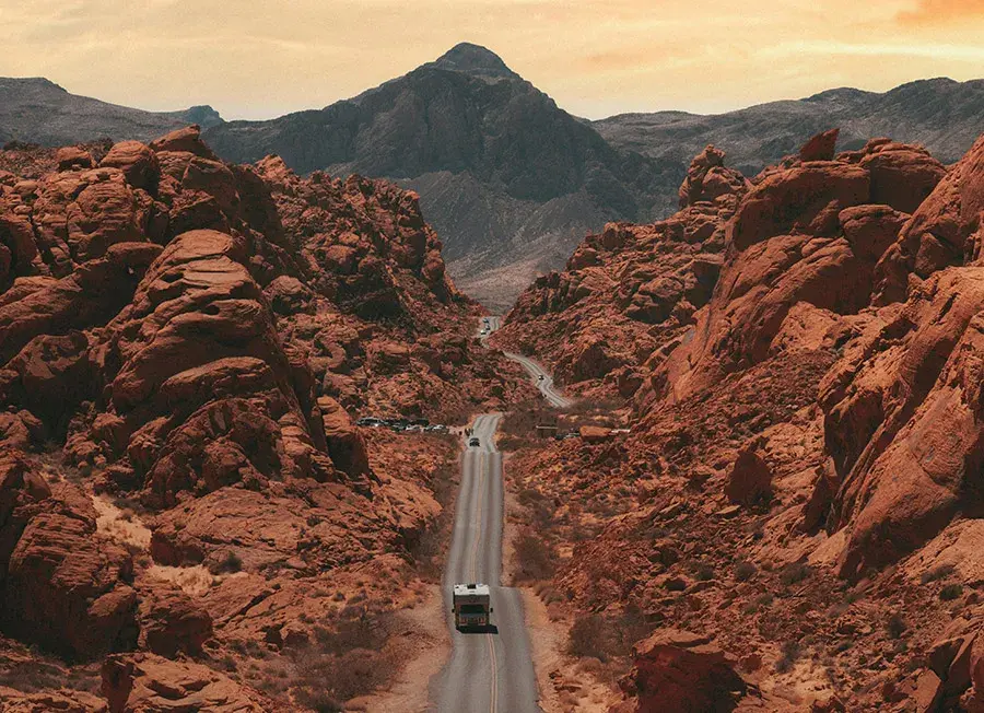 From Point A in Alabama to Point B in Nevada