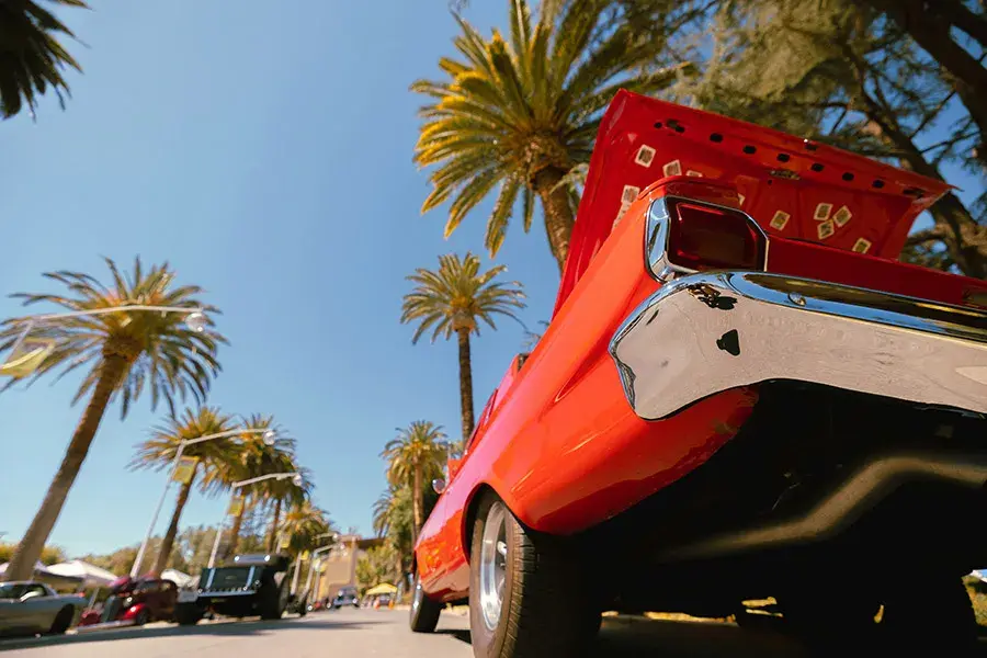 From Point A in Arizona to Point B in California