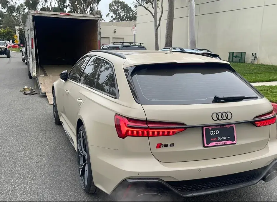 Audi RS6 2021 Shipped to Dallas Texas ZIP: 75089 Audi RS6 2021 Shipped to Dallas Texas ZIP: 75089