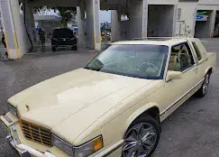 Cadillac Coupe DeVille 1991 Shipped to Iowa ZIP: 50001