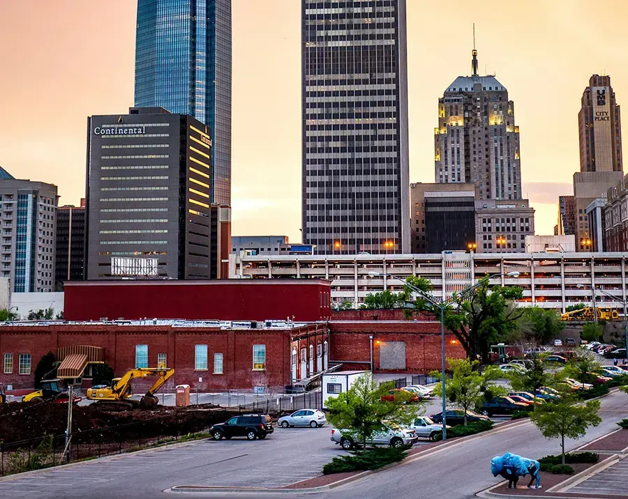 From Point A in California to Point B in Oklahoma