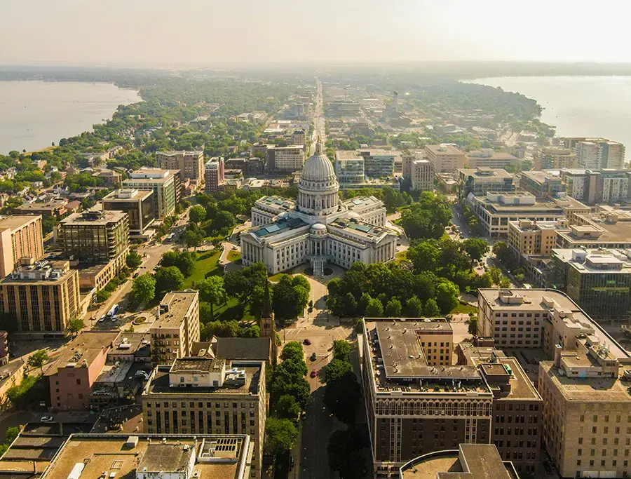 From Point A in California to Point B in Wisconsin