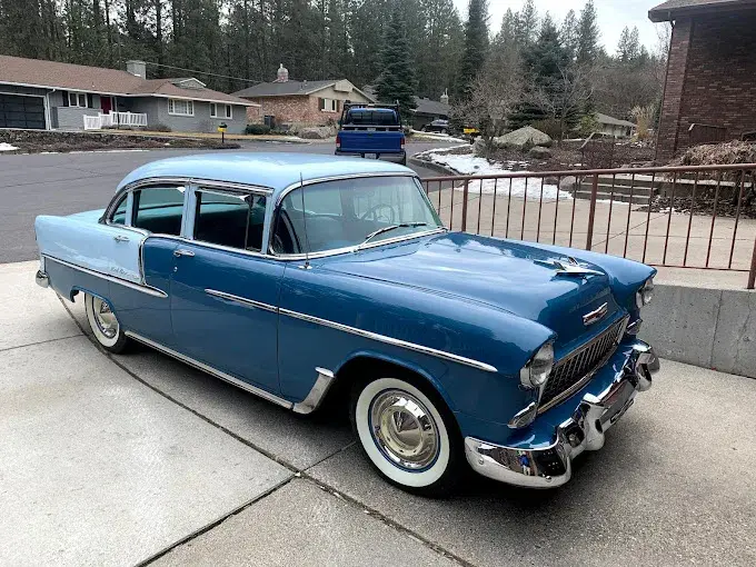 Chevrolet Bel Air 1955 Shipped to Nevada ZIP: 89153