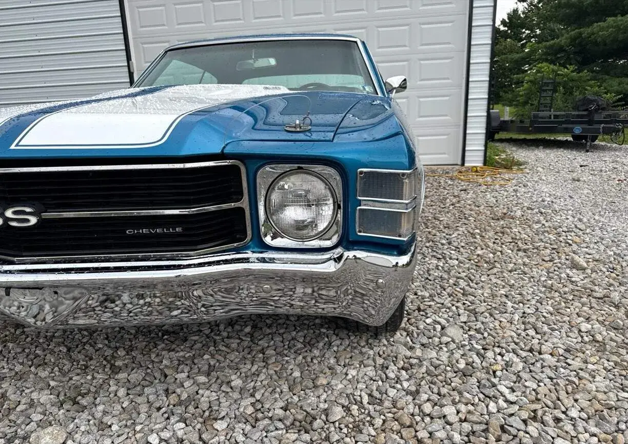 Chevrolet Chevelle 1971, Shipped to Seattle, WA, ZIP: 98102