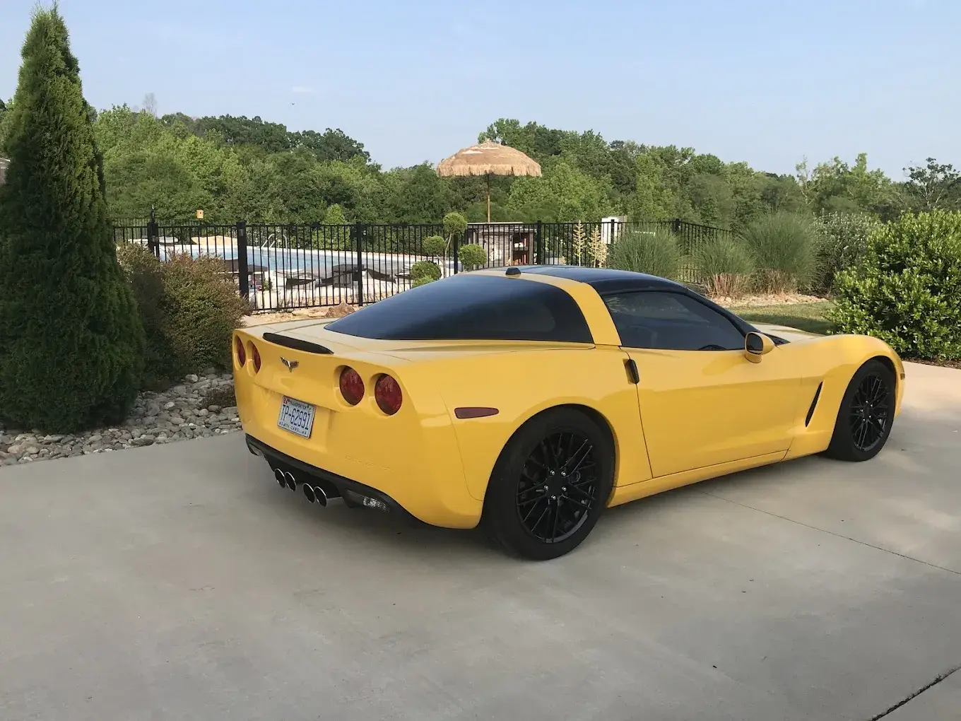 Chevrolet Corvette 2006 Shipped to North Carolina ZIP: 27043