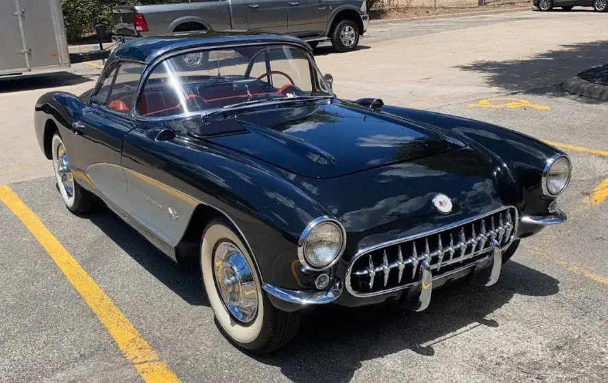 Chevrolet Corvette C1 1957 Shipped to Los Angeles, CA ZIP: 90095