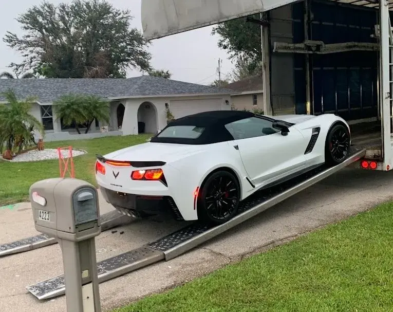Chevrolet Corvette Z06 2015 Shipped to North Carolina ZIP: 27006
