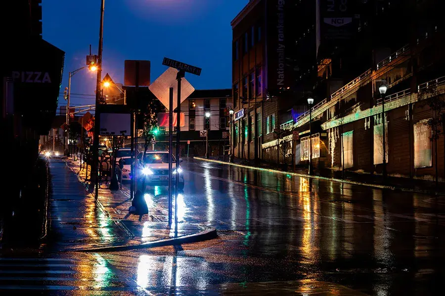 From Point A in Colorado to Point B in New Jersey