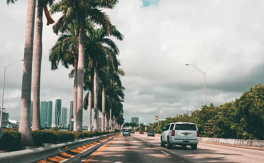 From Point A in Connecticut to Point B in Florida 