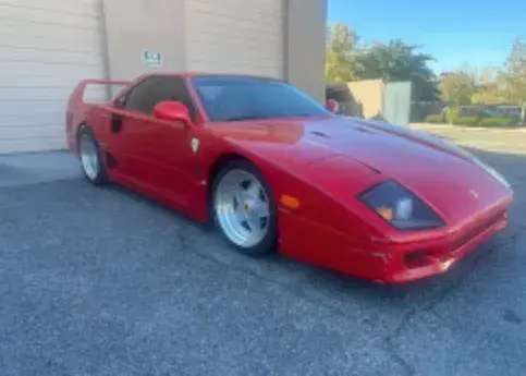 Ferrari F40, Shipped to IDAHO ZIP: 83204