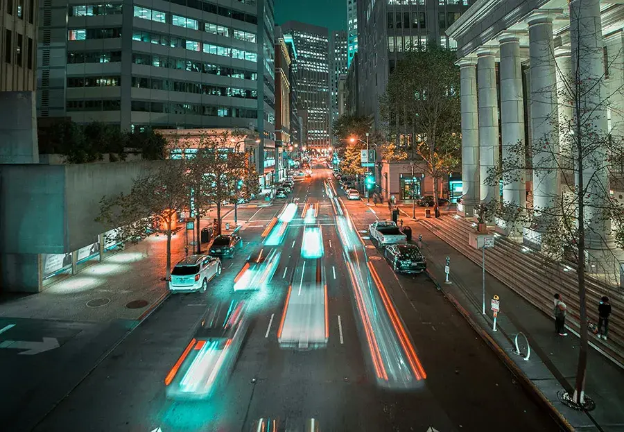 From Point A in Florida to Point B in California