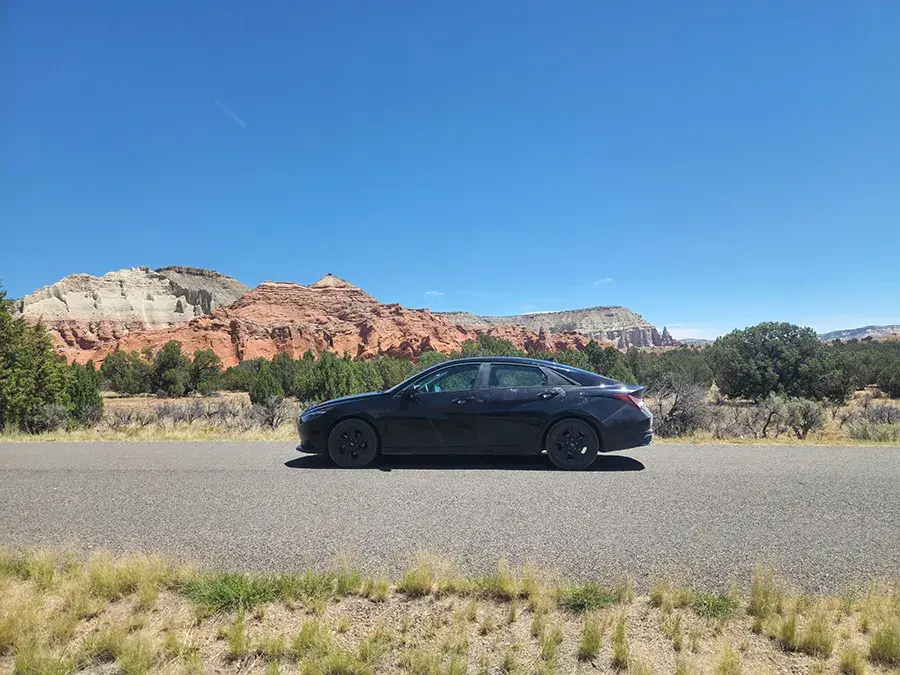 From Point A in Florida to Point B in New Mexico