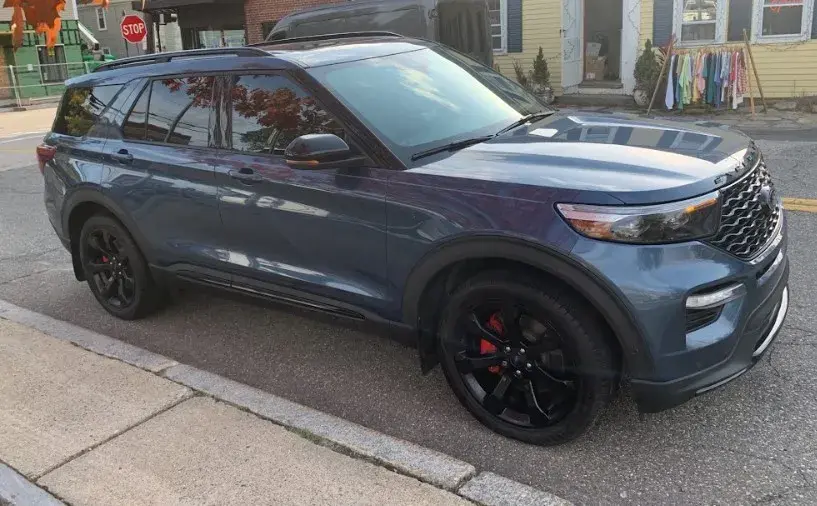 Ford Explorer ST 2020 Shipped to Los Angeles, CA ZIP: 90045