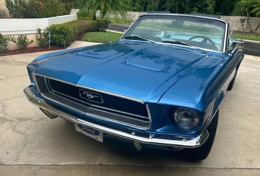 Ford Mustang 1968 Shipped to Jacksonville, FL ZIP: 32255