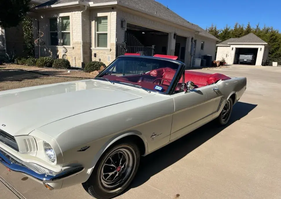 Ford Mustang Convertible 1965 Shipped to Pittsburgh, Pennsylvania ZIP: 15201