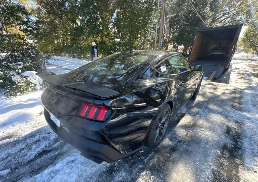Ford Mustang Dark Horse 2024 Shipped to Brooklyn, New York ZIP: 11203
