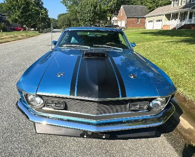 Ford Mustang Mach 1 1970 Shipped to Brooklyn, New York ZIP: 11232