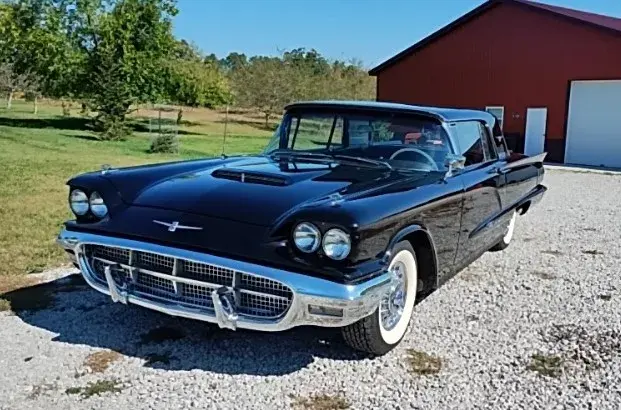 Ford Thunderbird 1960 Shipped to Phoenix, AZ ZIP: 85048 Ford Thunderbird 1960 Shipped to Phoenix, AZ ZIP: 85048